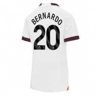 Camisa de time de futebol Manchester City Bernardo Silva #20 Replicas 2º Equipamento Feminina 2023-24 Manga Curta
